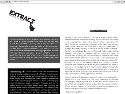 extract website screenshot